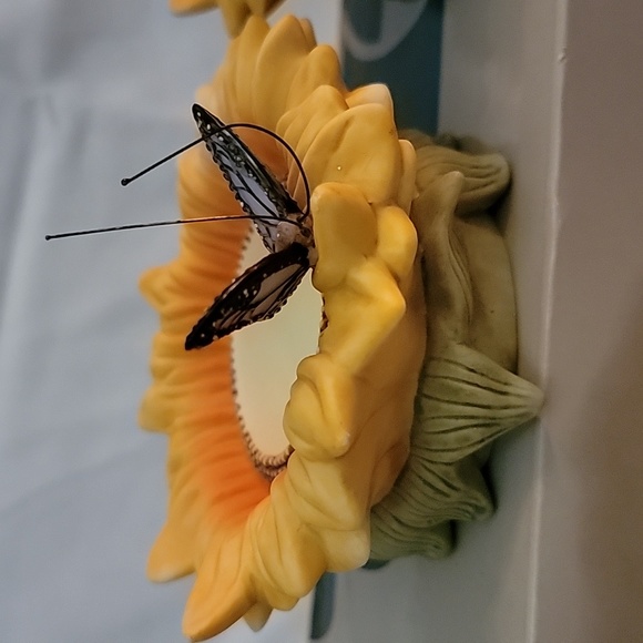 Partylite Sunflower buddies tealight holder - Picture 3 of 4